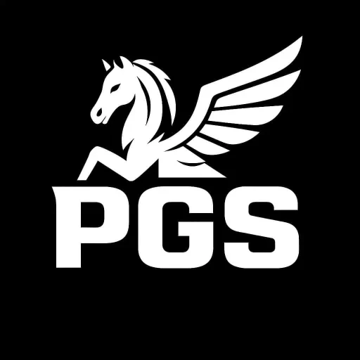 PGS strojevi - Logo